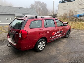 DACIA LOGAN MCV 1.2 10/2016 ARCTICA - 5