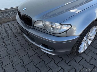 E46 325ci M packet II originál z výroby, navi, xen,šíbr - 5