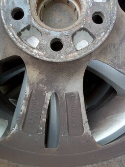 ALU kola škoda rapid r16 - 5