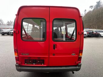FORD TRANSIT 2.0 100 SWB COMBI VAN 8 MÍST - 5
