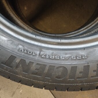 Letní pneumatiky 225/55/17 - 5