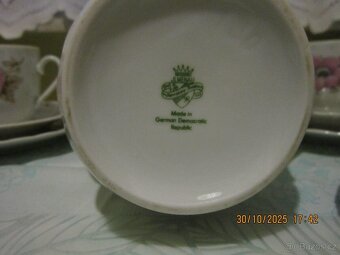 čajová souprava DDR - 5