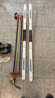 Dětské běžky 150, hůlky a boty - 5