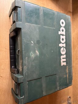 AKU vrtačka metabo - 5