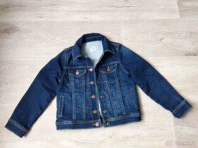 Dívčí riflová bunda zn. Gap,vel.104/110 - 5