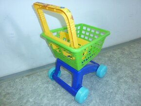 HRAČKY PRO NEJMENŠÍ/MAŠINKY,NÁKUPNÍ KOŠÍK,NÁŘADÍ,PUZZLE,KASA - 5