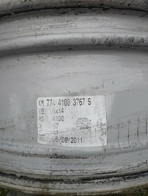 Hliníkové disky - 5