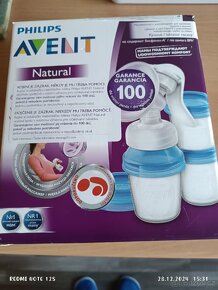 Odsávačka mateřského mléka - 5