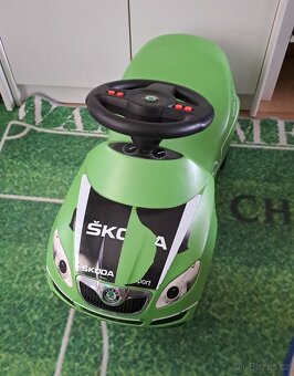 Odrážedla motorka + auto - 5