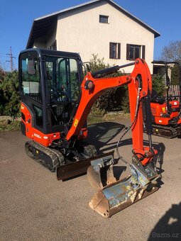 K prodeji mini bagr Kubota KX 016 - 5