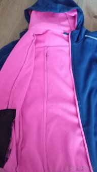 Dívčí softshellová bunda, vel. 134/140 - 5