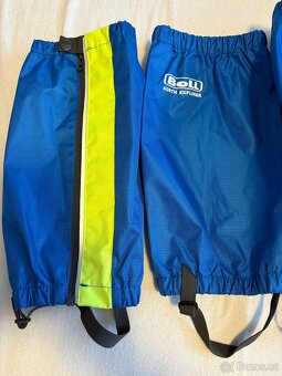 Prodám dětské návleky zn. Boll - modré - L - 5