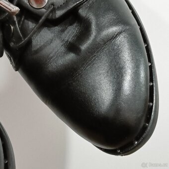 Kožené boty vel.37 - 5