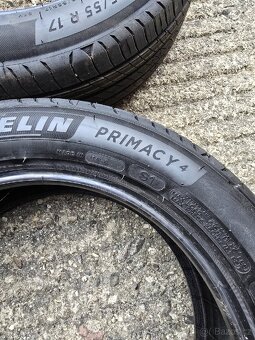 Pneu Michelin Primacy 4. 205/55  R17 - 5