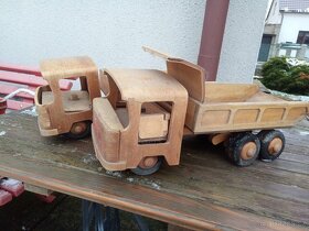 Dřevěná autíčka - 5