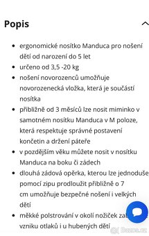 Manduca 0-5 let - 5