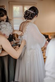 Svatební šaty 38-44 - 5