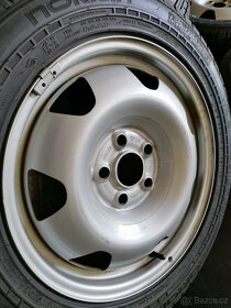 Oceľové disky = 5x120 = orig. VW = s pneu 215/60 R17C - 5