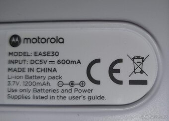 Monitor dětské chůvičky Motorola EASE30 - 5