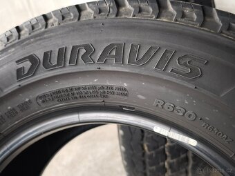 215/70 r15C letní pneumatiky BRIDGESTONE na dodávku 8mm - 5