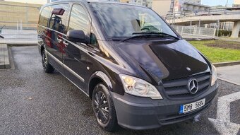 Mercedes-Benz Vito 113 CDI 9 míst, automatická - 5