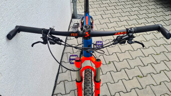 CUBE REACTION GTC PRO Carbon,Shimano XT,vzduch. vidle,Rám 19 - 5