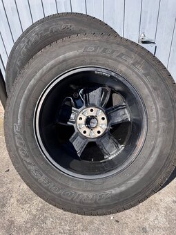 Originál JEEP 255/70 R18, komplet(disky + pneu) - 5