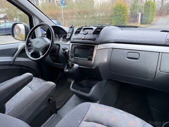 Mercedes Vito 3.0 Cdi Automat 2008, 5-míst, 260 000km - 5