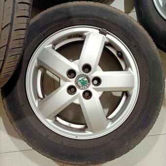 15" ALU kola – 5x100 – ŠKODA (VW, AUDI, SEAT) - 5