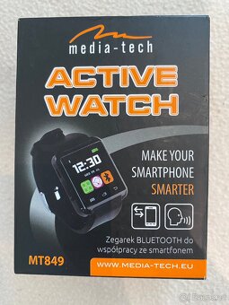 Chytré hodinky Active Watch MT849 (dárek pro dítě) - 5