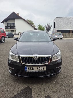 Škoda Octavia 2 Rs 2.0 TDI 125KW sedan / liftback - 5