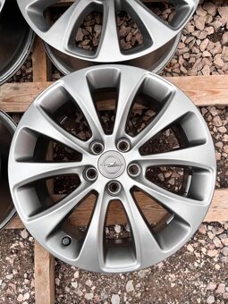5x110 R16 originál Opel Astra H / GTC / Zafira - Šedé - ET 3 - 5