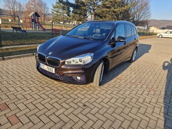 BMW 218d Grand Tourer Sport line 110Kw, TOP výbava - 5
