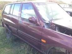 Ssangyong Musso 2,9TD 1998 - jen díly - 5