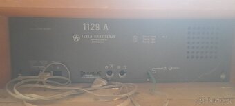 Stará televize a rádio s gramofonem TESLA - 5