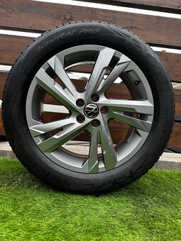 Alu kola 5x100 r17 s pneu (tai17) - 5