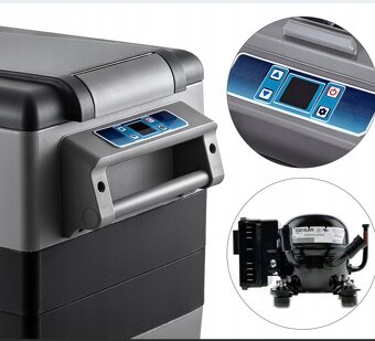 VEVOR 55L NOVÁ Autolednice 20℃ až -20℃ do auta 12V/230V - 5