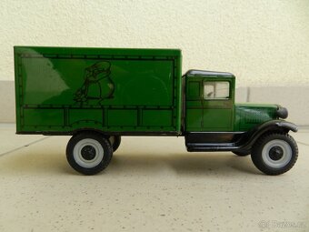 NÁKLADNÍ SKŘÍNOVÉ AUTO - KASIČKA - ČSFR - 5