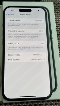 iPhone 15 128GB Black - 5
