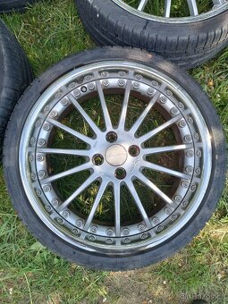Alu kola Breyton 7x18" 4x100 Magic sport pneu 215/35 R18 - 5