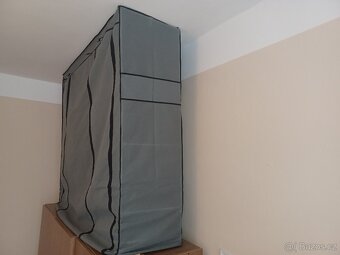 Textilní šatní skříň - 5