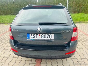 Škoda Octavia Combi III 1.6 tdi 77kw, STYLE plus , 4x4.. ČR - 5