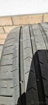 Alu kola Škoda Superb Stratos r17 215/55 - 5
