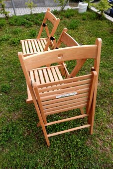 Skládací židle Ikea Terje - 5