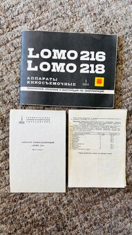 kamera SUPER 8 LOMO 218 - 5