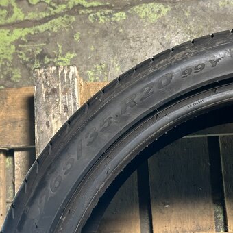 Letní pneu 265/35 R20 99Y Pirelli 4,5mm - 5
