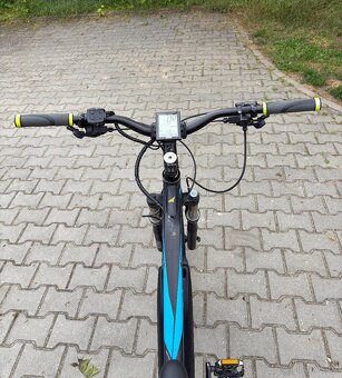 Horské elektrokolo Haibike SDURO HardNine RC (2016), Yamaha - 5