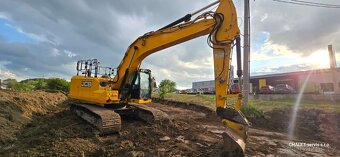 Pásový bagr JCB 220X L, rok výroby 2018, 7486 motohodin - 5