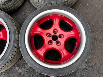 Lité kola 5x100 r18 225/40/18 letní pneu 1999kč/ks - 5
