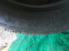 Prodám 2ks 235/55 R19 101Y a 2ks 255/50 R19 103Y Michelin - 5